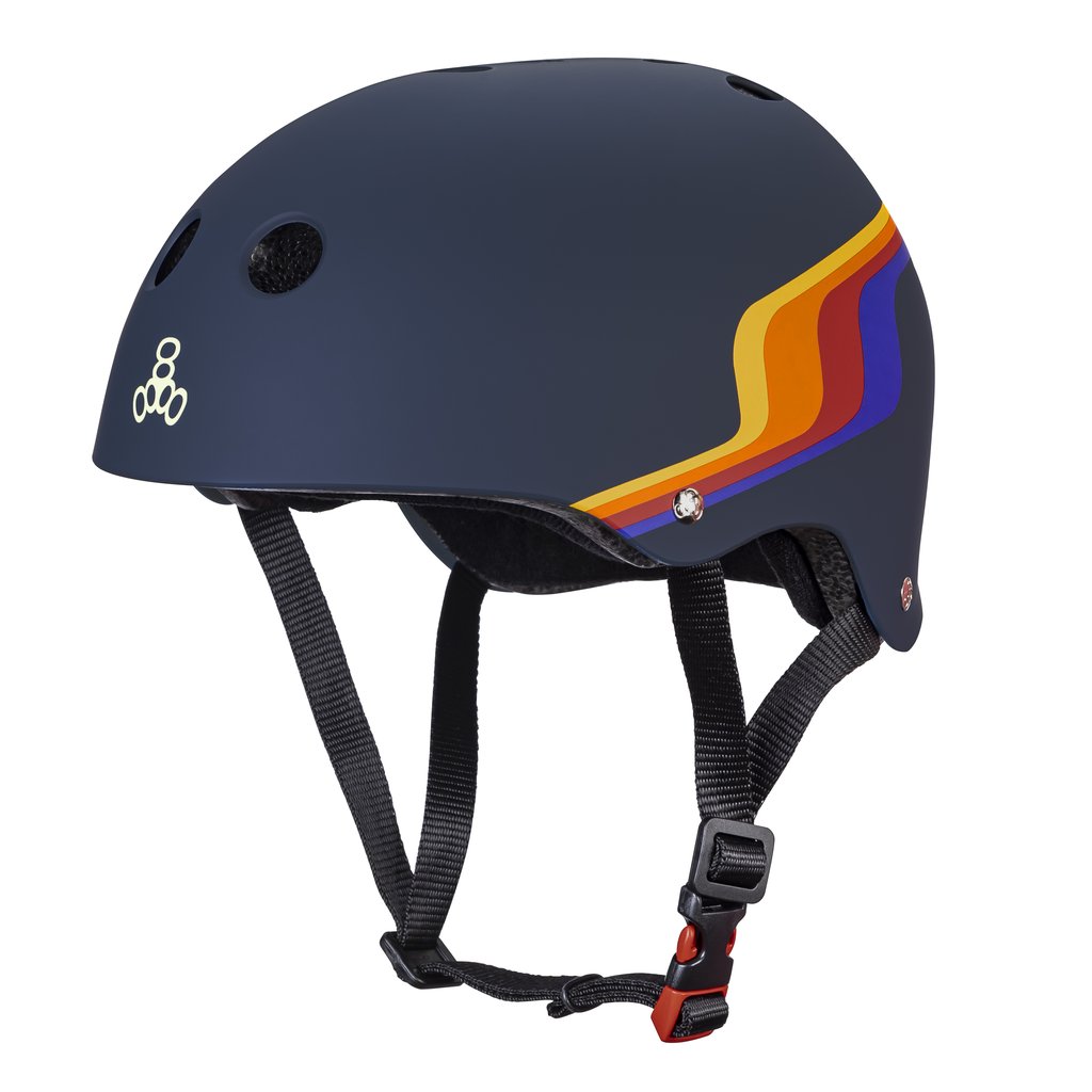 Triple 8 The Certified Sweatsaver Helmet - Pacific Beach
