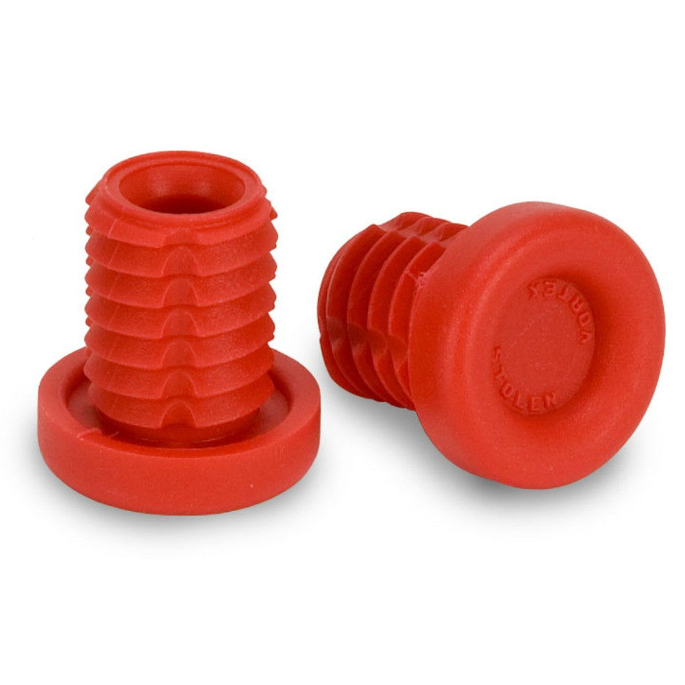 Stolen Scooter Bar End Plugs - Nylon Vortex — TryFitCore