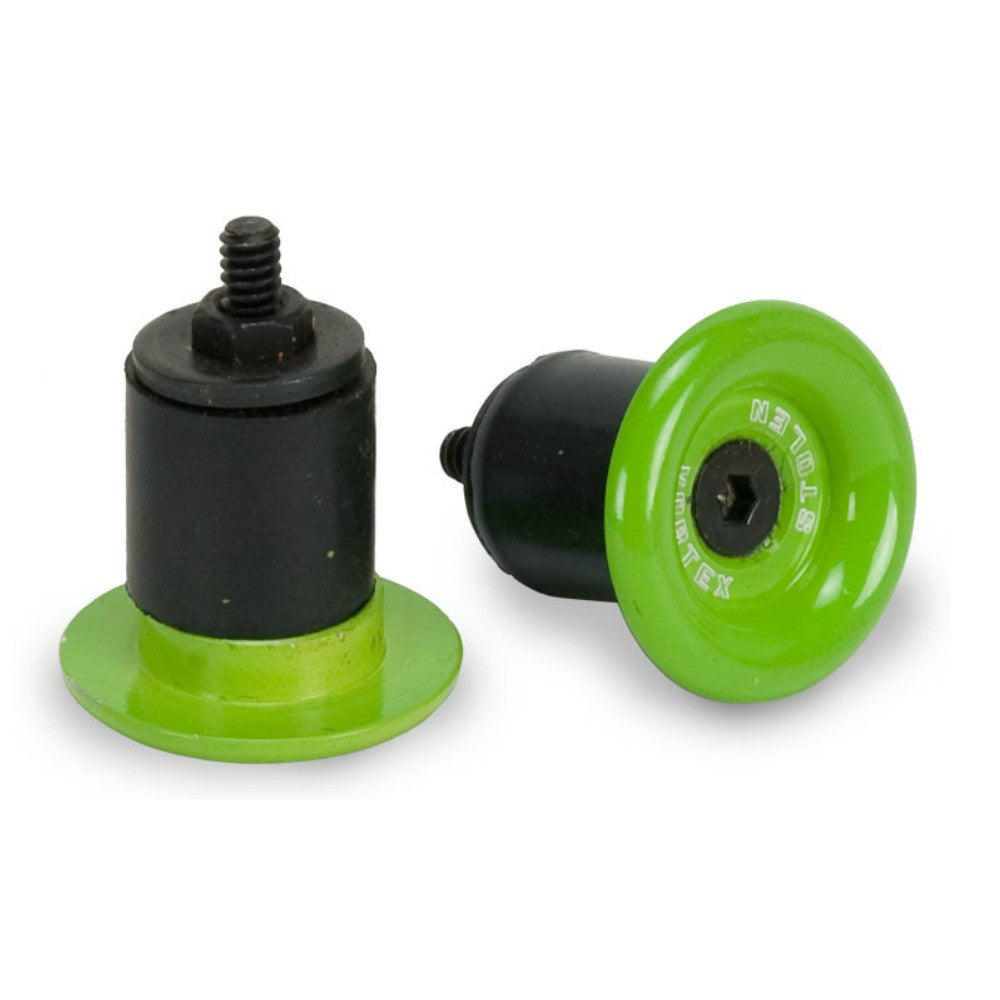 Stolen Scooter Bar End Plugs Vortex Alloy — TryFitCore