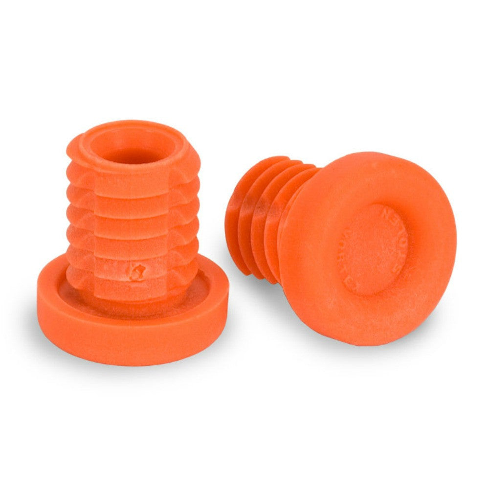 Stolen Scooter Bar End Plugs - Nylon Vortex