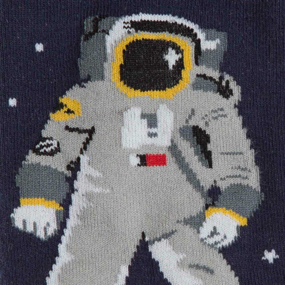 Sock It To Me Crew Mens Socks - One Giant Leap