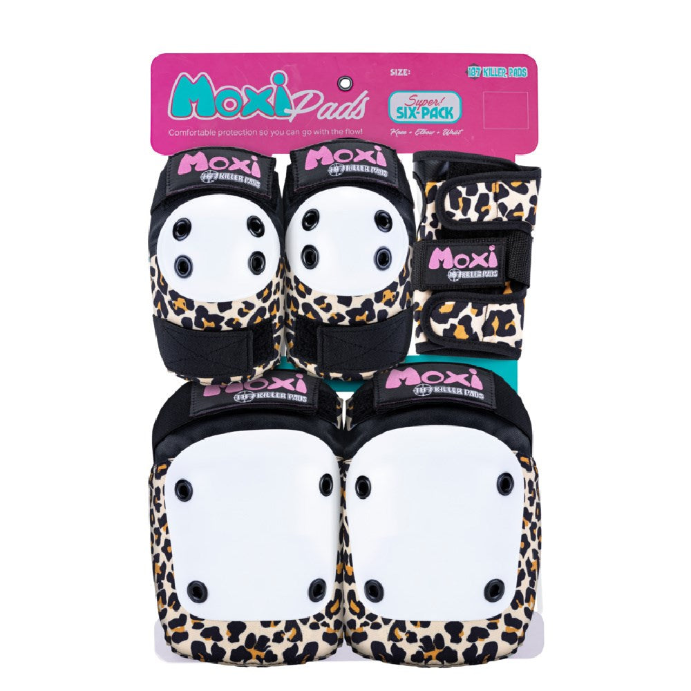 187 Moxi Pads Six Pack - Leopard — FitCore US