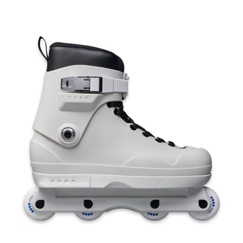 Them Skates 909 White Inline Skate — TryFitCore