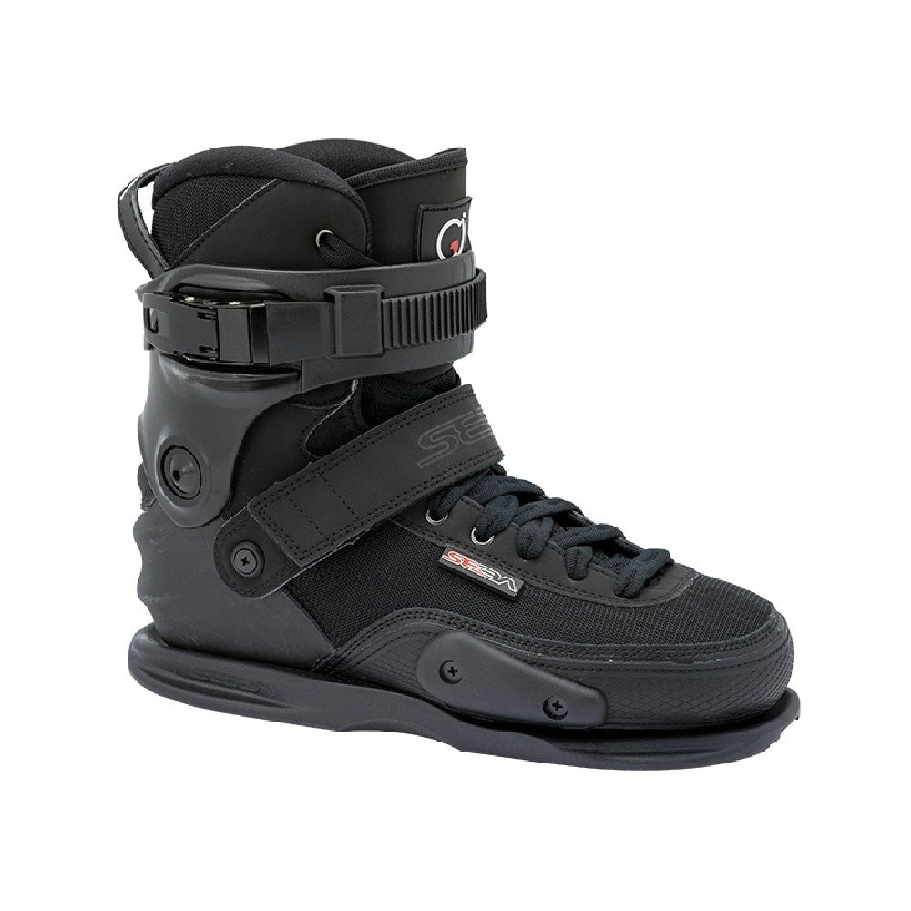 Seba CJ-2 Inline Skate Boot - Black — TryFitCore