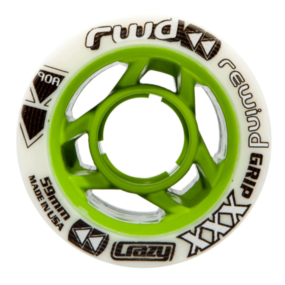 Crazy RWD 59mm Quad Skate Wheel — TryFitCore