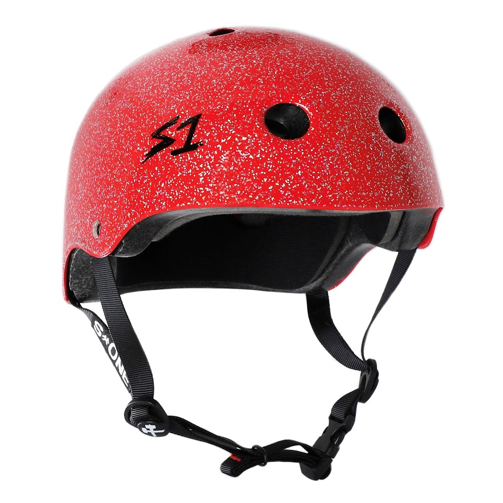 S-One Lifer Helmet - Glitter Red — TryFitCore