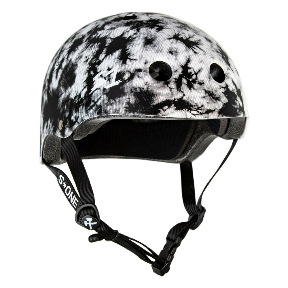 S-One Lifer Helmet - Black and White Tie Dye — TryFitCore