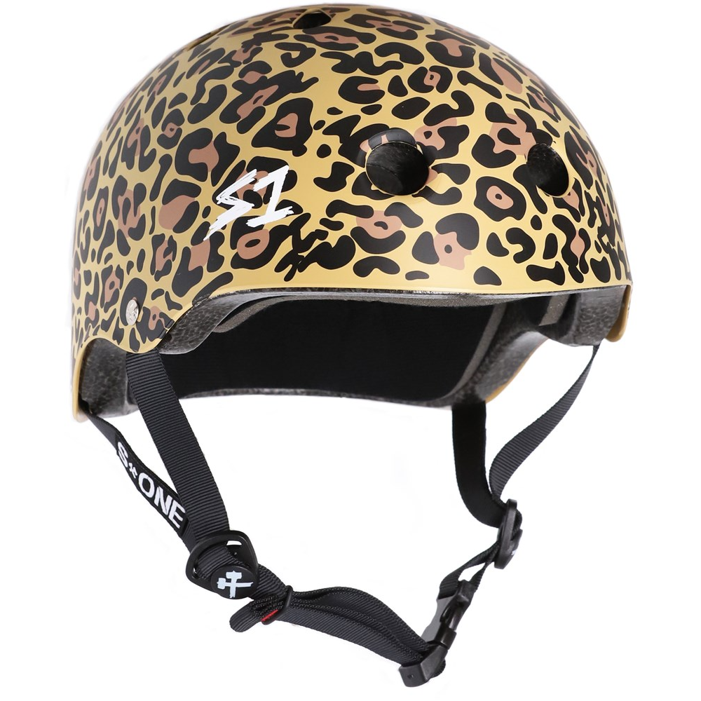 S-One Lifer Helmet - Matte Leopard — TryFitCore