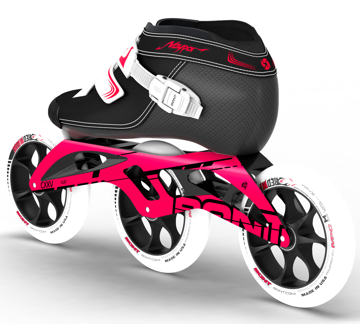 Bont 2PF CXXV 195 Speed Skate Frame