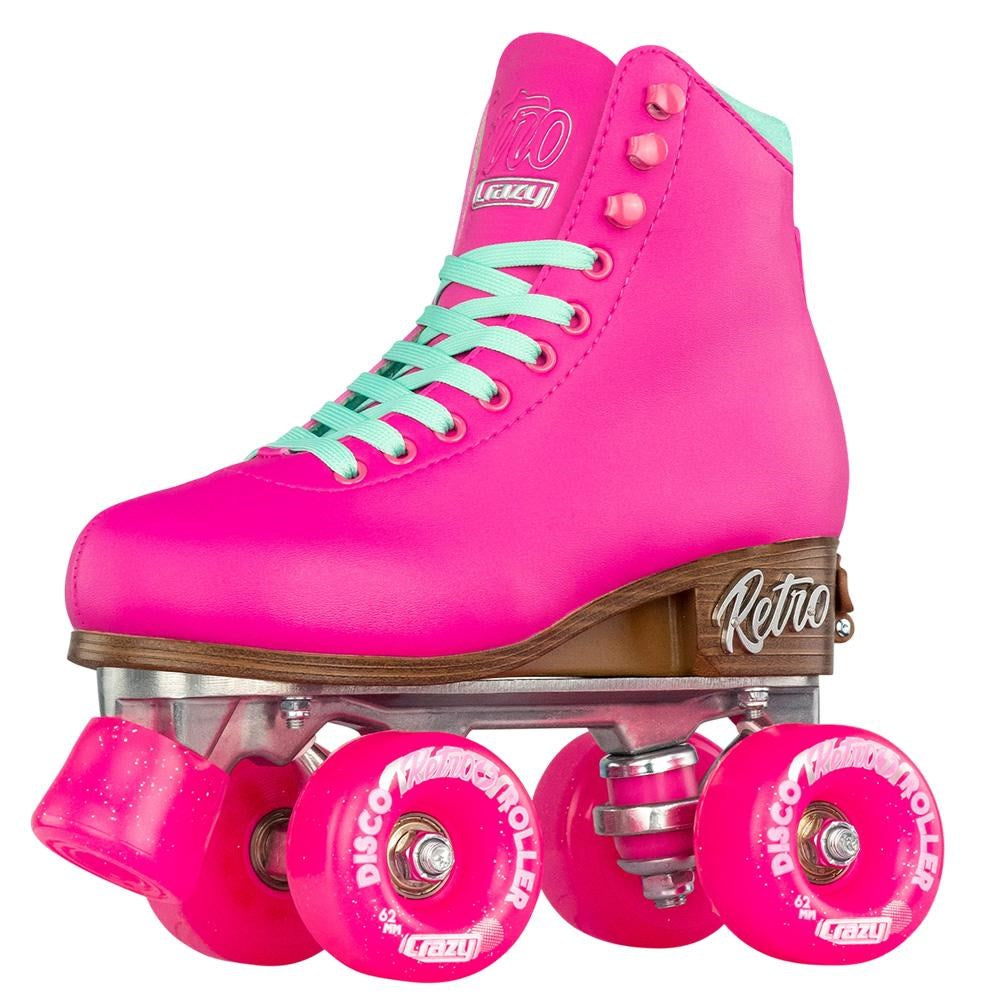 Crazy Retro Roller Skates — TryFitCore