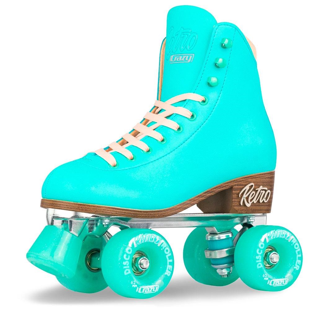 Crazy Retro Roller Skates