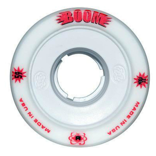 Atom Boom HP 62mm/38mm Roller Skate Wheels - 4pack