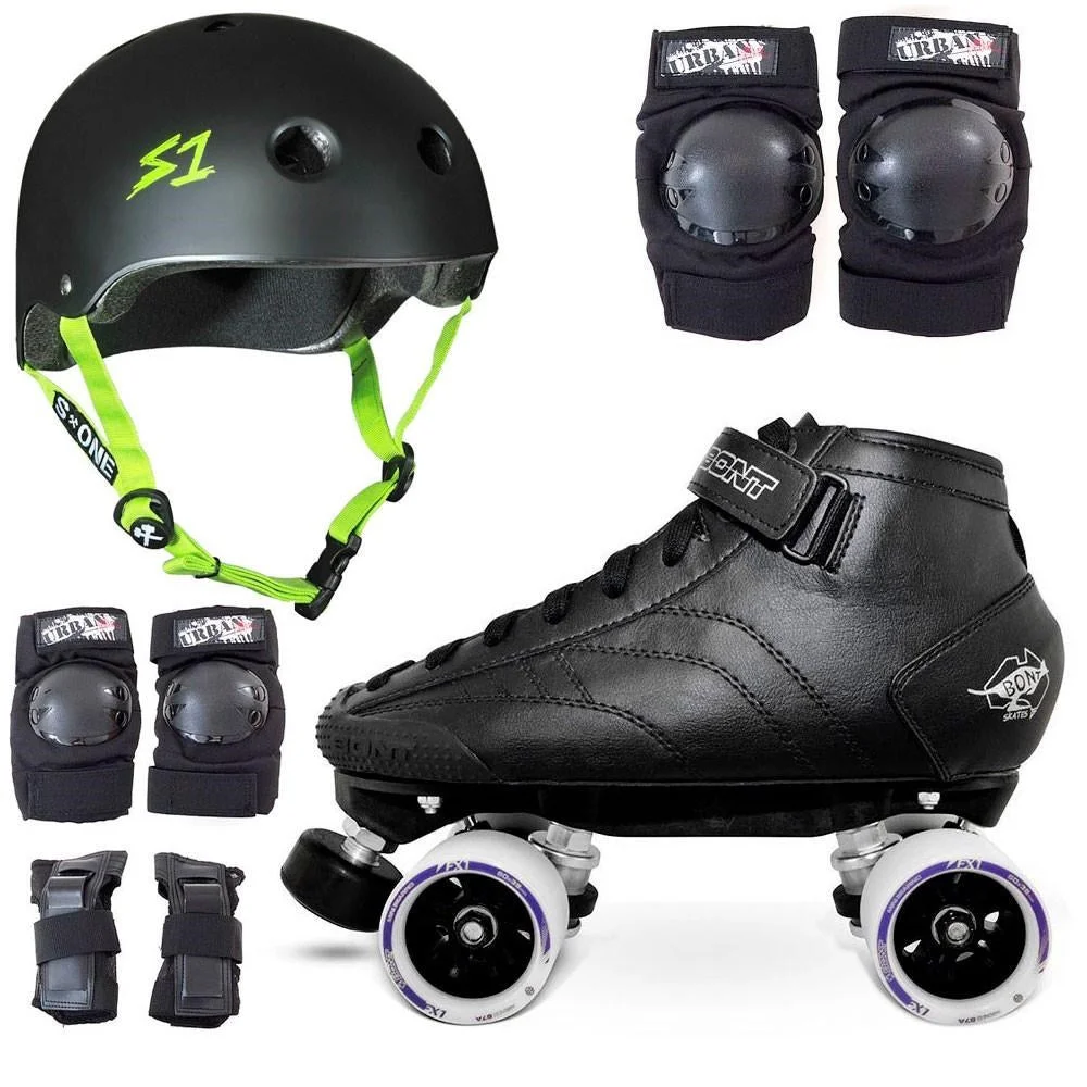 Urban Pro Star Roller Skate Package — TryFitCore
