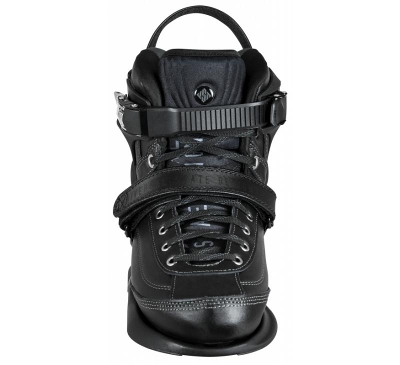 USD Carbon Team Black Boot Inline Skate