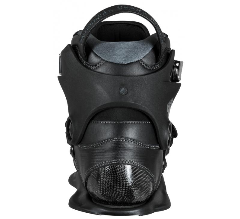 USD Carbon Team Black Boot Inline Skate