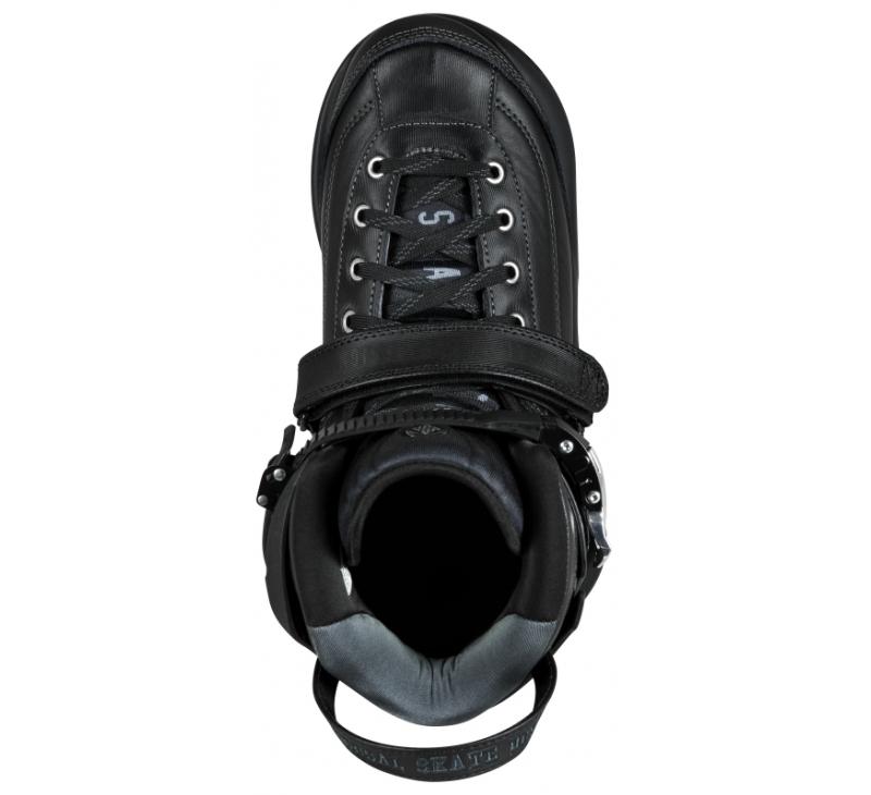 USD Carbon Team Black Boot Inline Skate