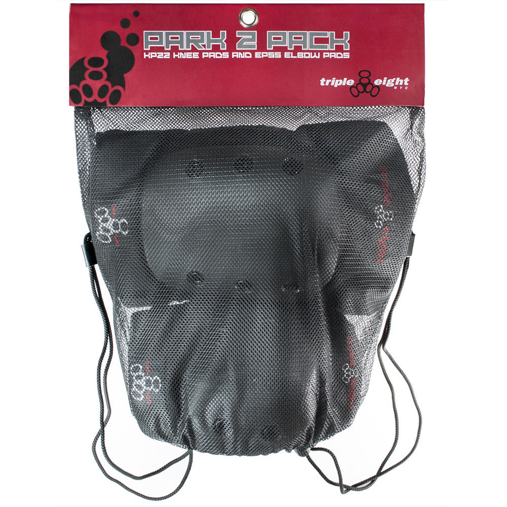 Triple 8 PARK Knee &amp; Elbow Guard Pack — TryFitCore