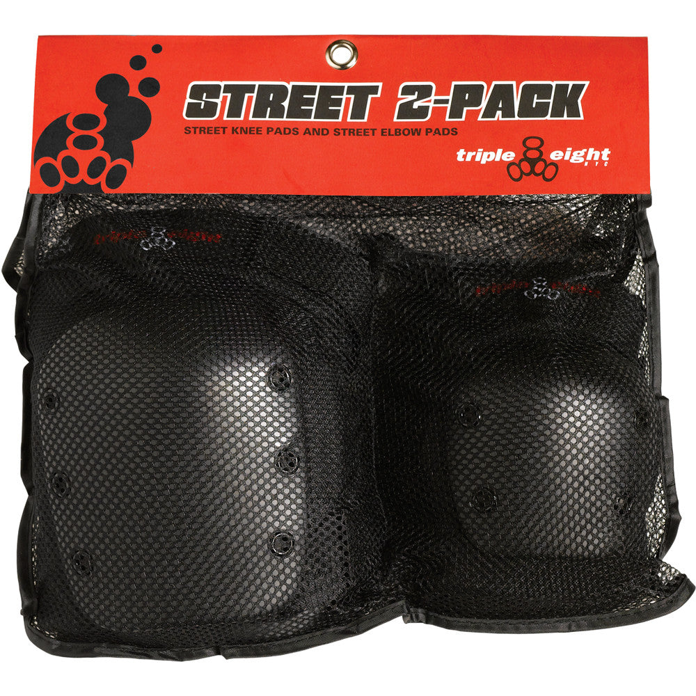 Triple 8 Street Knee &amp; Elbow Guard Pack — TryFitCore