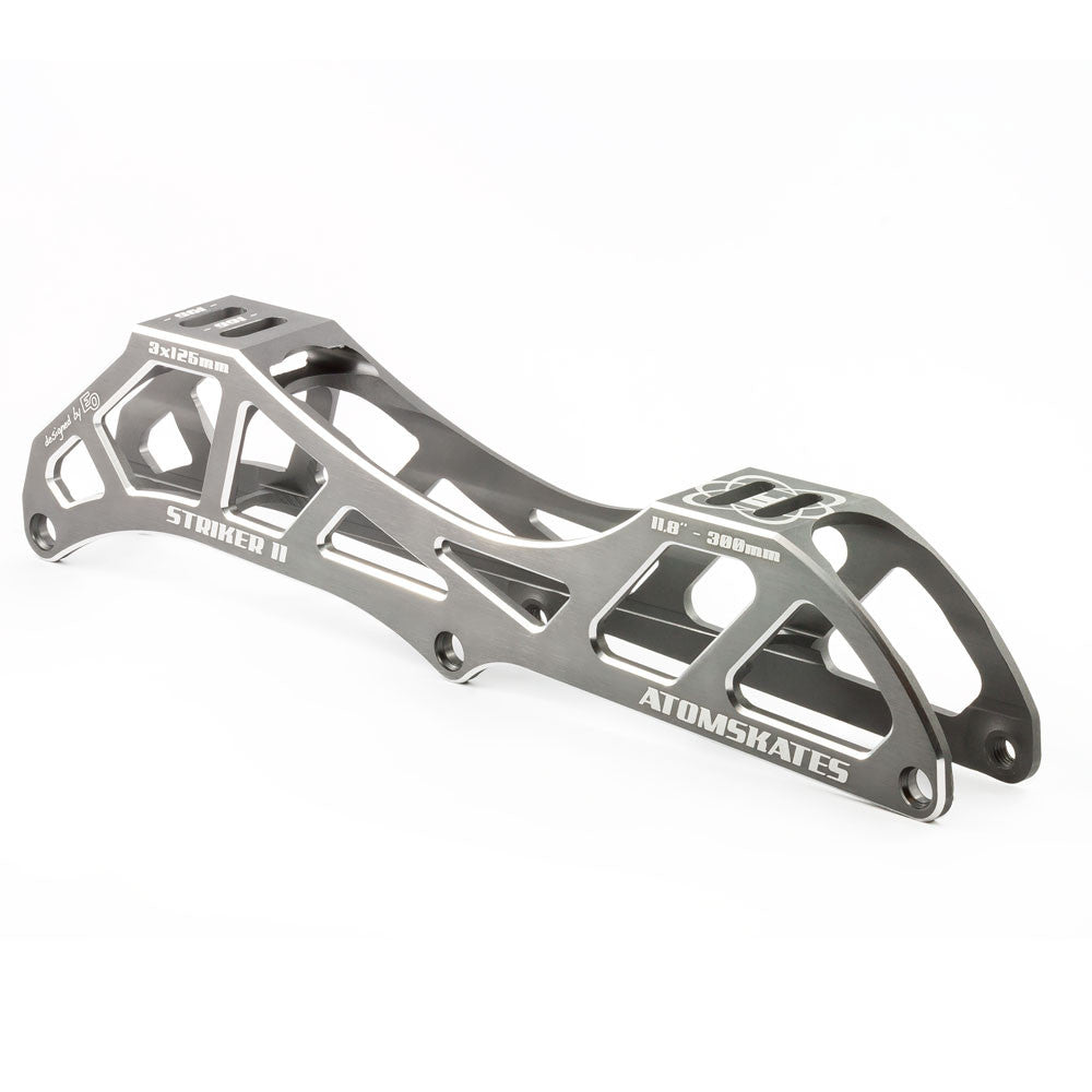 Atom Striker Mark 2 125mm Inline Speed Skating Frame — FitCore US