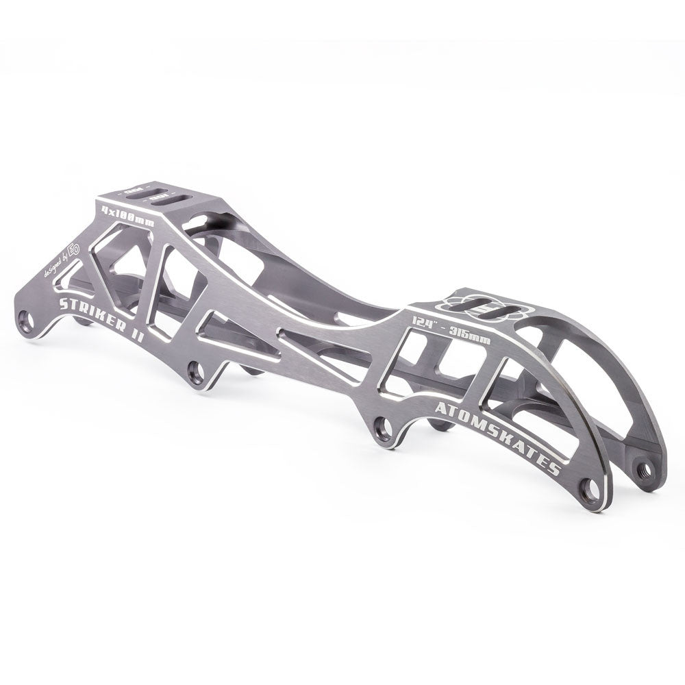 Atom Striker Mark 2 4-Wheel Inline Speed Skate Frame: — FitCore US