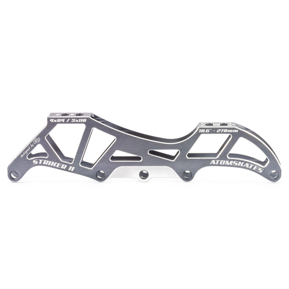 Atom Striker Mark 2 Inline Speed Skate Frame: Multi Wheel