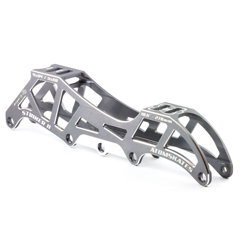 Atom Striker Mark 2 Inline Speed Skate Frame: Multi Wheel — FitCore US