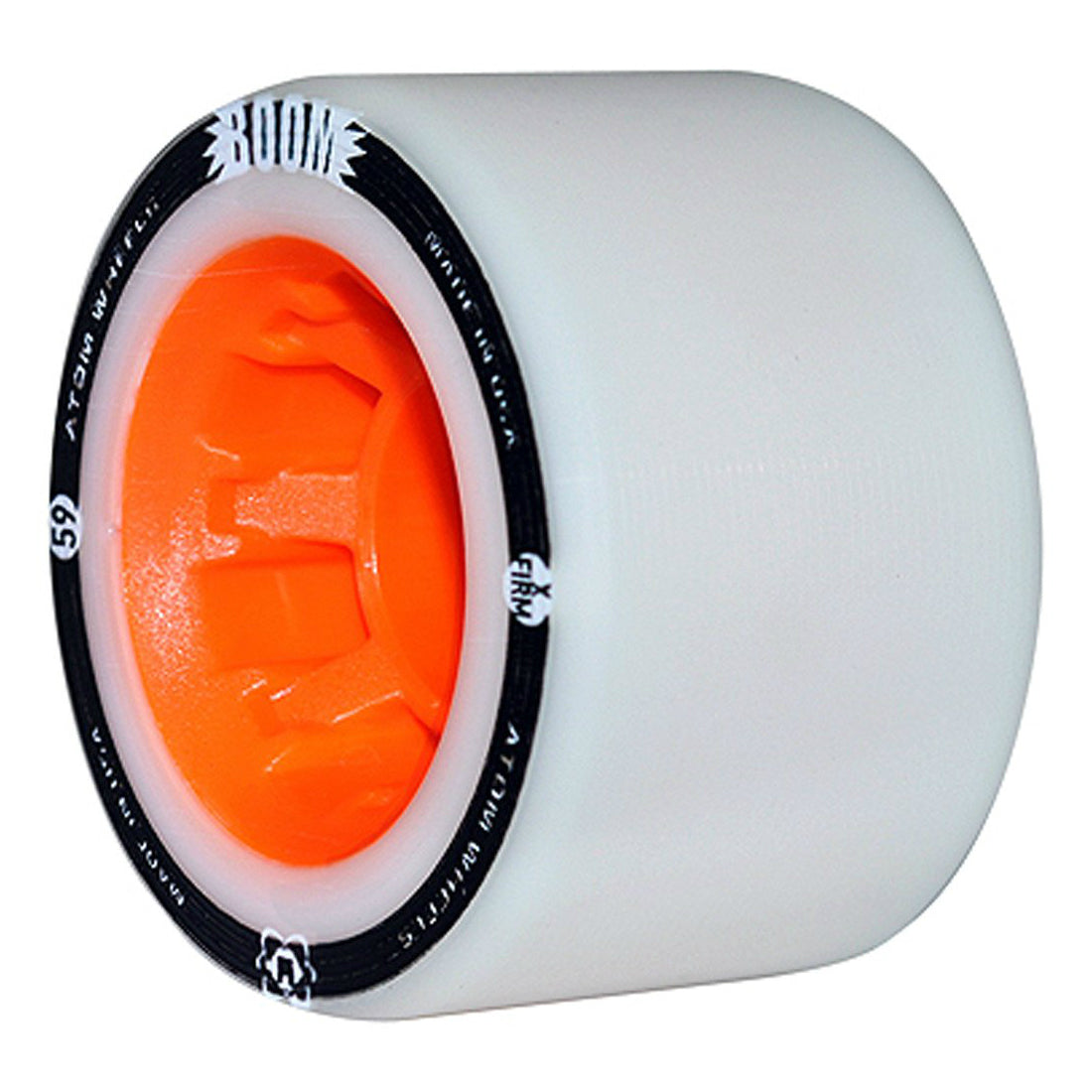 Atom Boom 59mm/38mm Quad Skate Wheels - 4pack