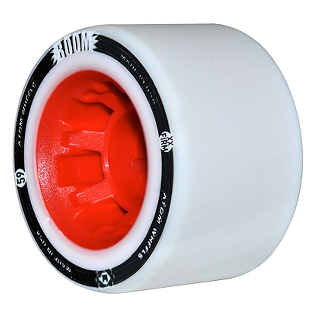 Atom Boom 59mm/38mm Quad Skate Wheels - 4pack