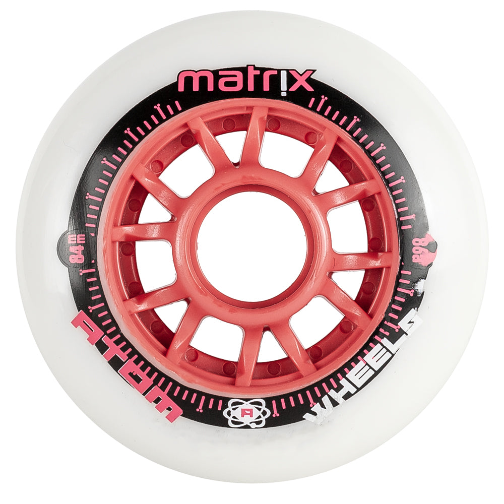Atom Matrix 84mm Inline Speed Skate Wheel