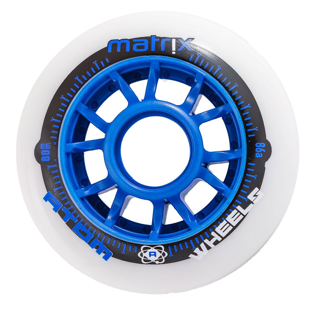 Atom Matrix 80mm Inline Speed Skate Wheel