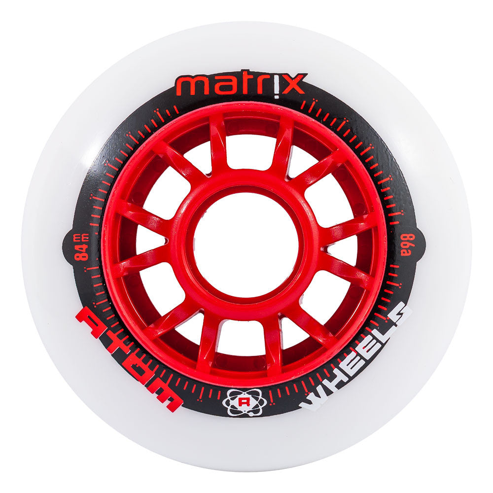 Atom Matrix 84mm Inline Speed Skate Wheel