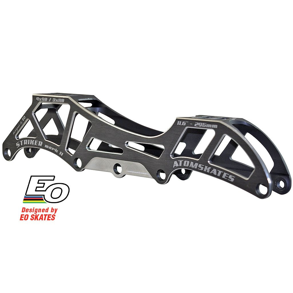 Atom Striker Mark 2 Inline Speed Skate Frame: Multi Wheel