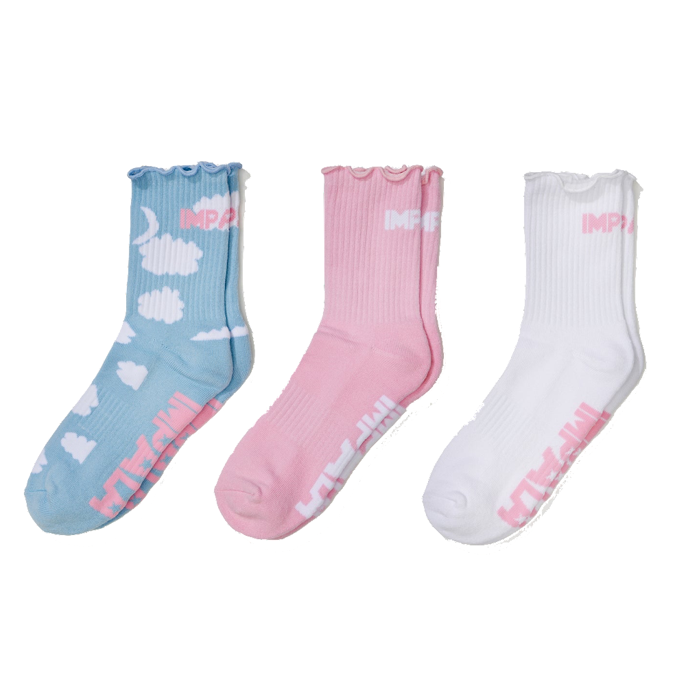 Impala Frill Skate Socks - 3 Pack — TryFitCore