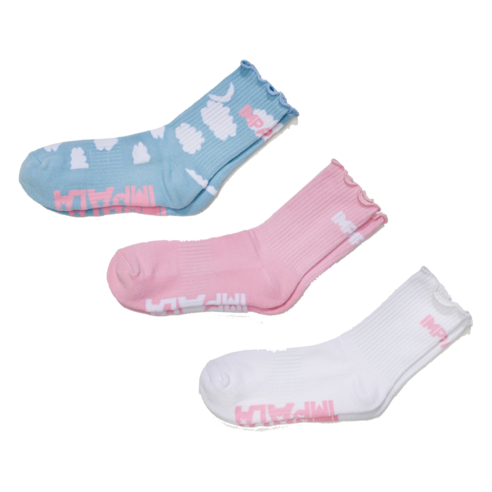 Impala Frill Skate Socks - 3 Pack