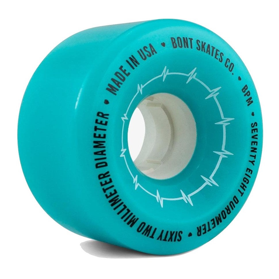 Bont BPM 62mm Quad Wheels - 4pack — FitCore US