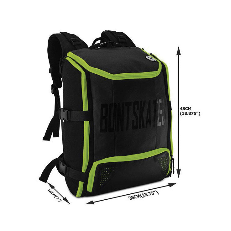 Bont Backpack Black/Green