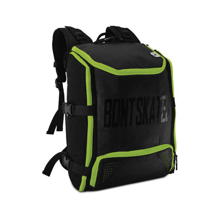 Bont Backpack Black/Green — FitCore US
