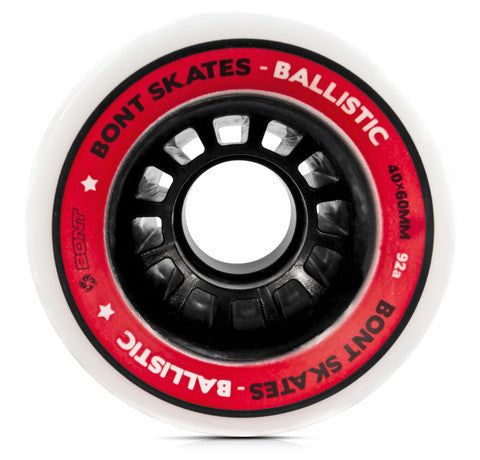 Bont Ballistic Quad Wheels — TryFitCore