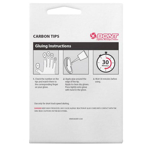 Bont Carbon Finger Tips