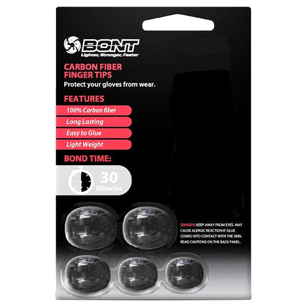 Bont Carbon Finger Tips — TryFitCore