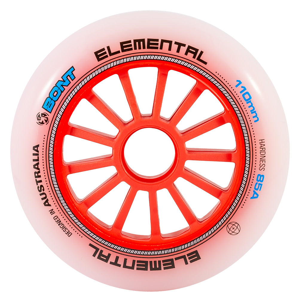 Bont Elemental Wheel 110mm Inline Speed Skate Wheel — TryFitCore