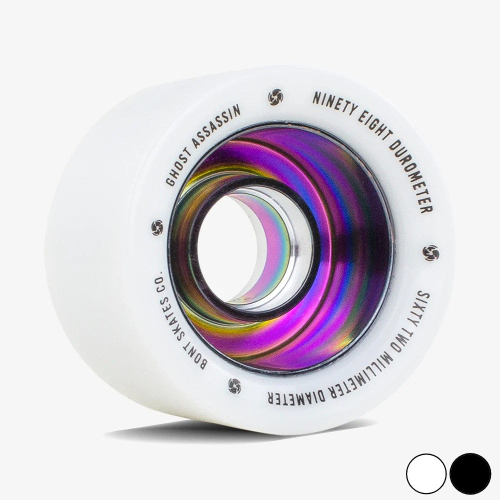 Bont Ghost Assassin Quad Wheel - 4pack