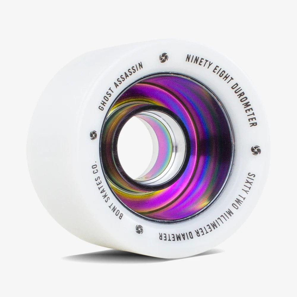 Bont Ghost Assassin Quad Wheel - 4pack