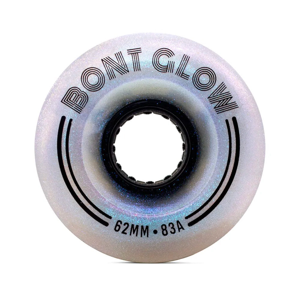 Bont Glow LED Quad Light Up Wheels - 4 pack