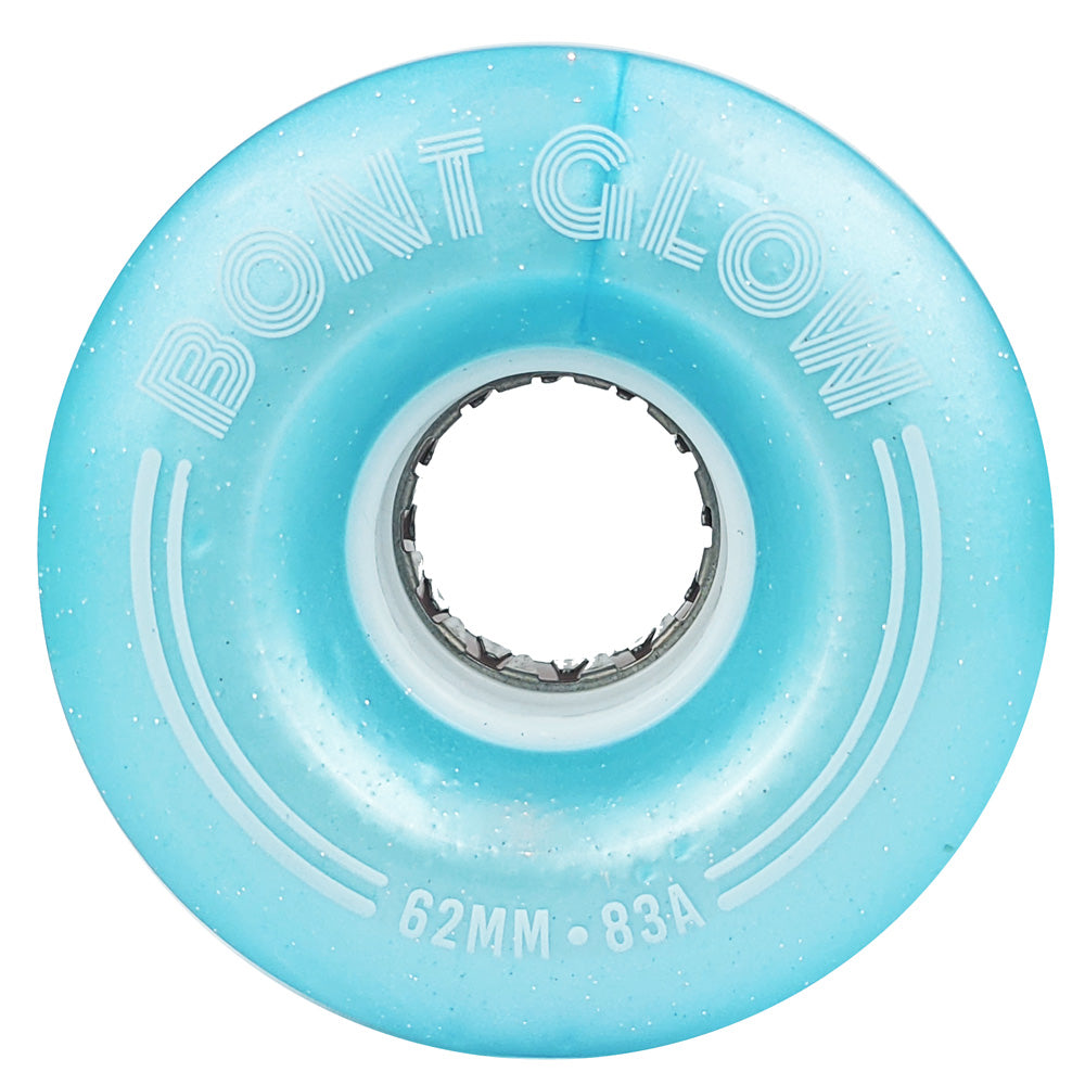 Bont Glow LED Quad Light Up Wheels - 4 pack