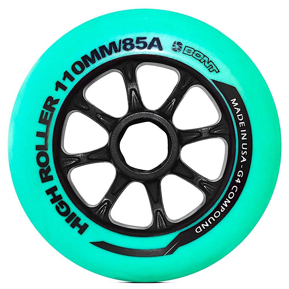 Bont Highroller 84mm Wheel Inline Speed Skate Wheel — TryFitCore
