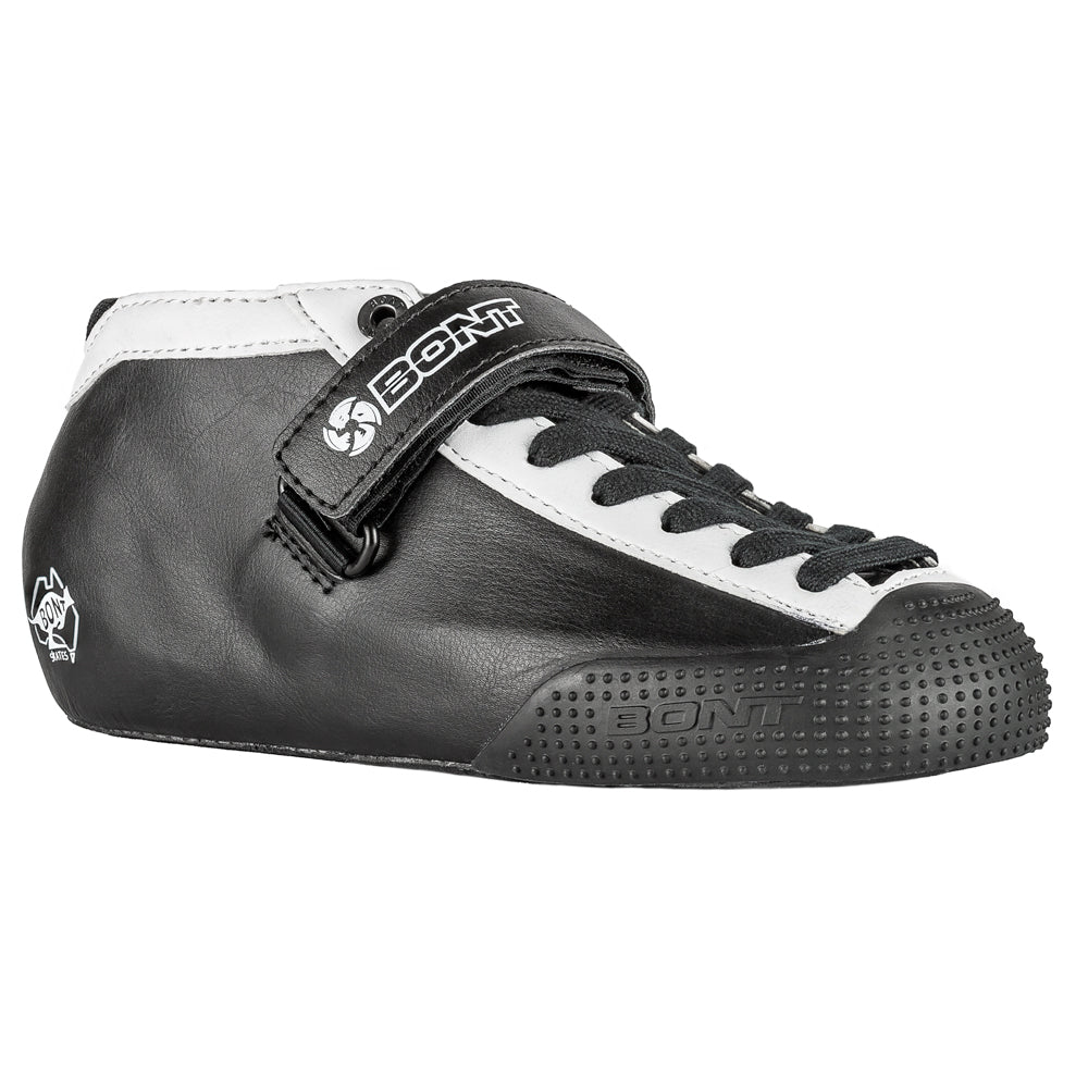 Bont Quad Hybrid Microfibre V2 Black Quad Boot — TryFitCore