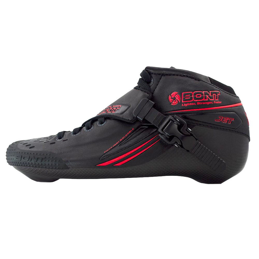 Bont Jet 195 Inline Speed Boot Black/Red — TryFitCore