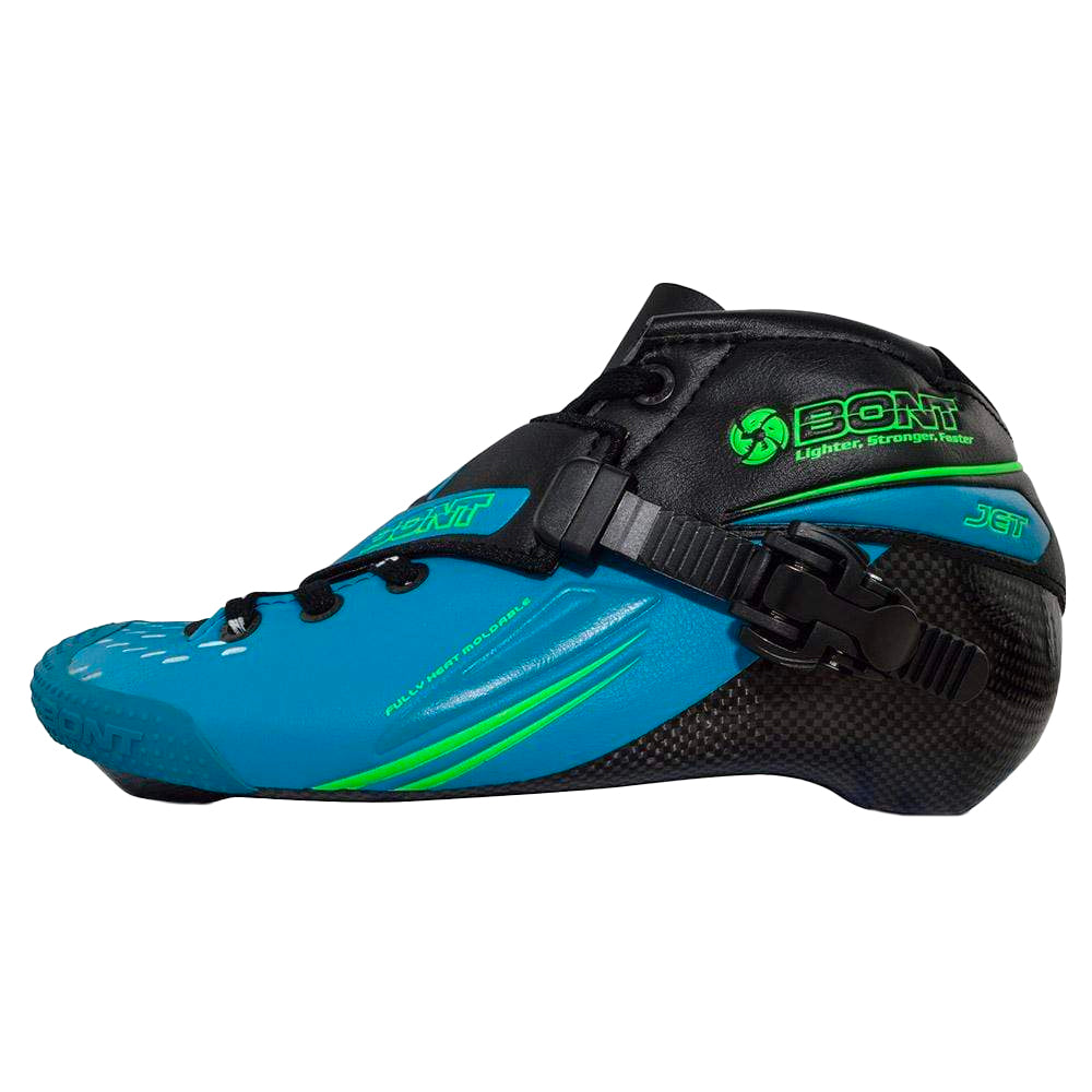 Bont Jet 195 Inline Speed Boot Blue/Black — TryFitCore