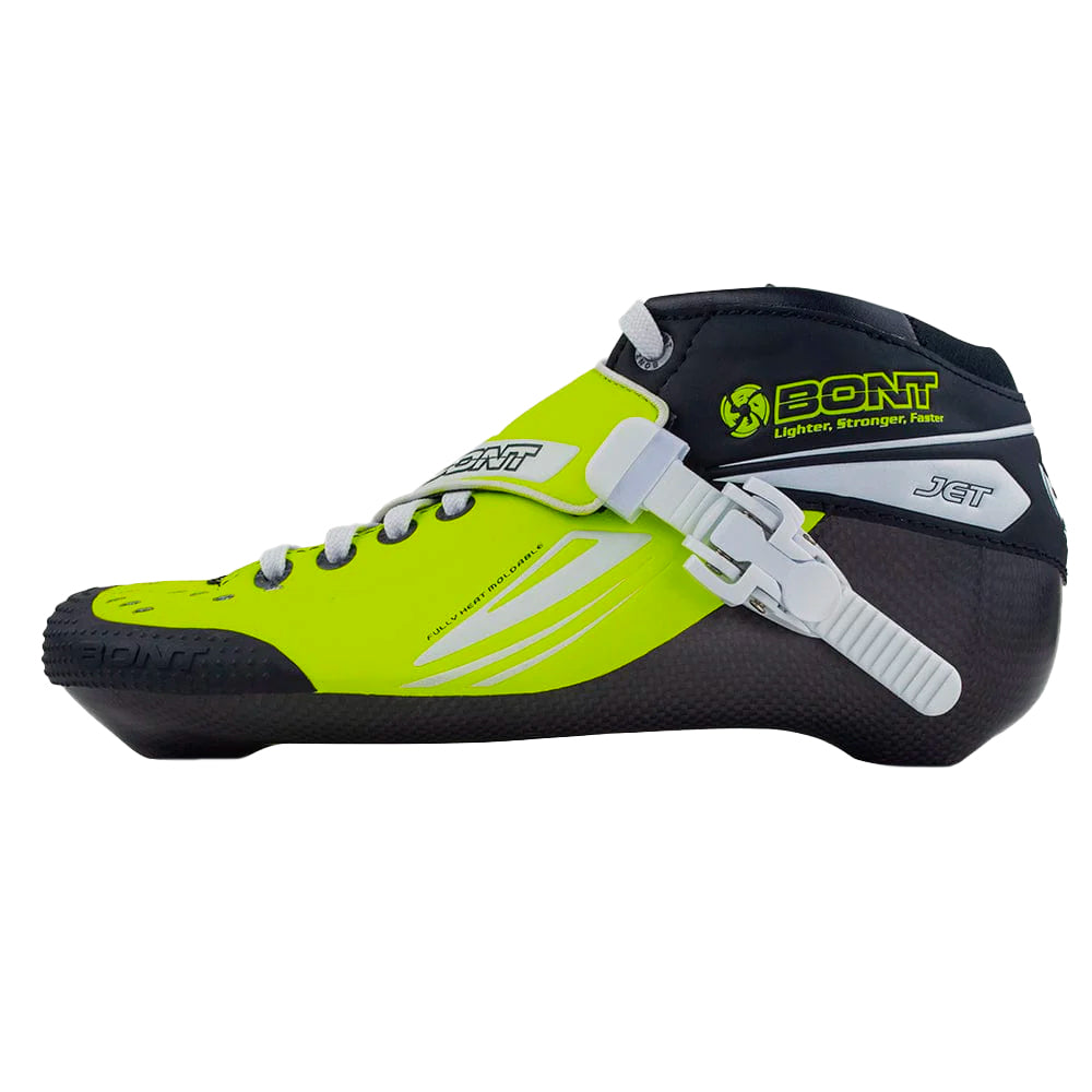 Bont Jet 195 Inline Speed Boot Fluro Yellow/Black — TryFitCore